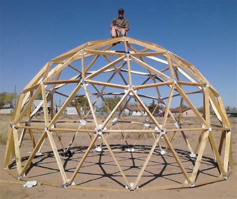 5 inch Schedule 40 PVC pipe. . How to make geodesic dome connectors